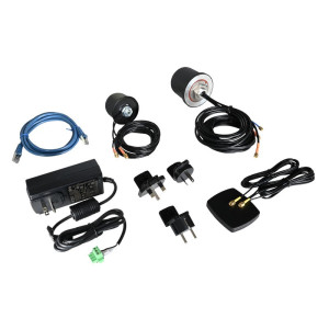 Digi 76002085 Accessory kit for the TX54-A246 cellular router, power supply, ethernet cable, antennas